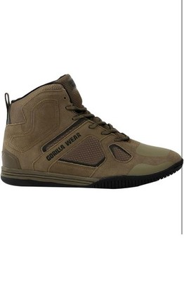 Gorilla Wear High Top Sneaker Damen 37 Grün  Gym Fitness Schuhe NEU
