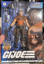 GI Joe Classified Series 6    Tiger Force Stuart  Outback  Selkirk New Sealed