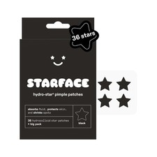 Starface Hydro-Star  Black Pimple Patches, Hydrocolloid, Clinically Proven Sp...