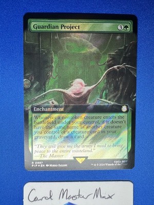 Guardian Project  (Surge Foil) R Universes Beyond: Fallout 997 Foil NM