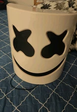 Marshmallow DJ Mask for Halloween (Just A MASK)