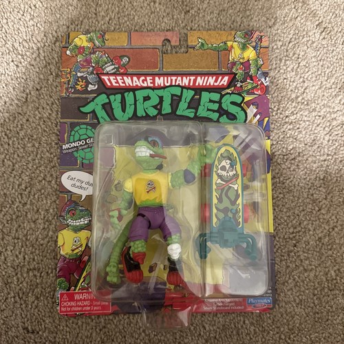 Teenage Mutant Ninja Turtles MONDO GECKO Retro Classic Figur TMNT 2023 - NEU
