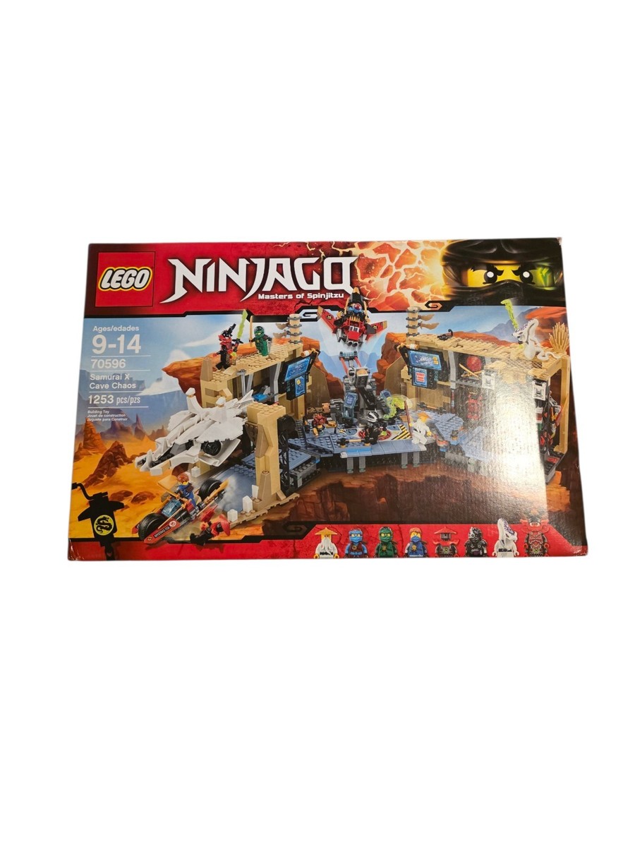LEGO NINJAGO: Samurai X Cave Chaos (70596) for sale online | eBay