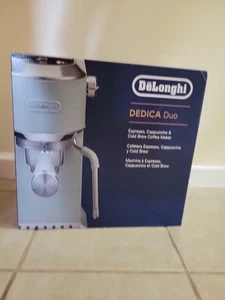 Delonghi EC890GR Dedica Duo Pistachio Brand New Factory Sealed Pistachio