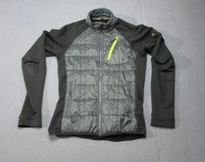 Smartwool Jacket Mens Medium Black Quilted Me...