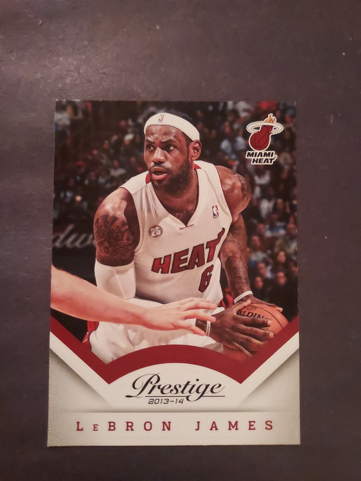 LeBron James 2013-14 Panini Prestige 39
