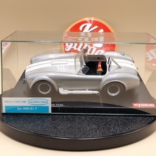 Kyosho MINI-Z Body Shelby Cobra 427 S/C silver MZG38S Auto Scale collection