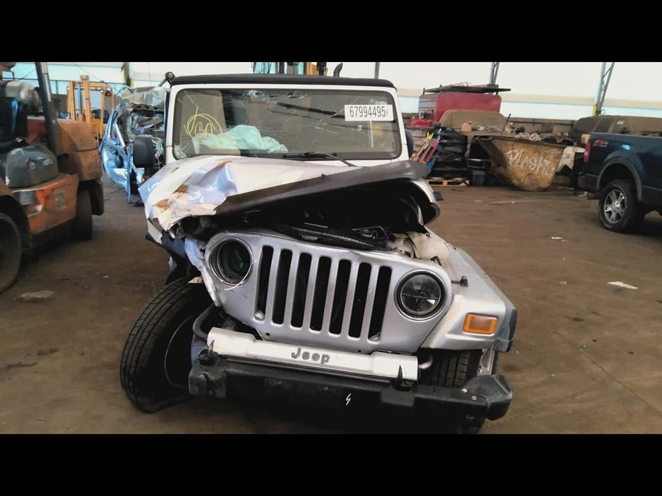 Automatic Transmission 4.0L Fits 05-06 WRANGLER 6770264 Foto 3 de 4