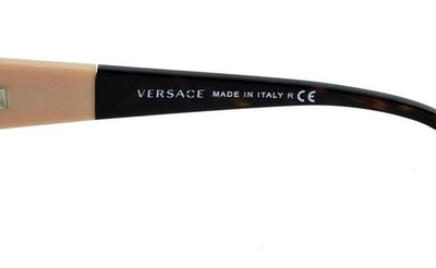 VERSACE VE 1163-B 1045 52mm Bronze Brown Eyeglasses Frames Only