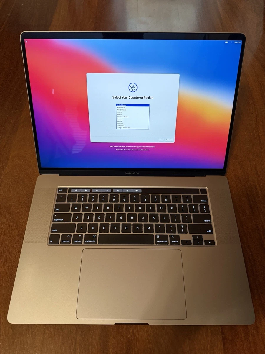 Las mejores ofertas en Apple MacBook Pro 16 en 2019 | eBay