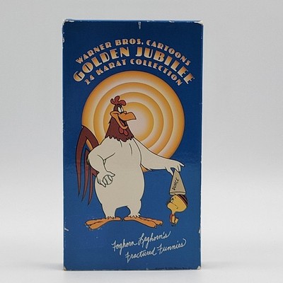 Warner Bros. Cartoons Foghorn Leghorn's Fractured Funnies - Golden Jubilee VHS