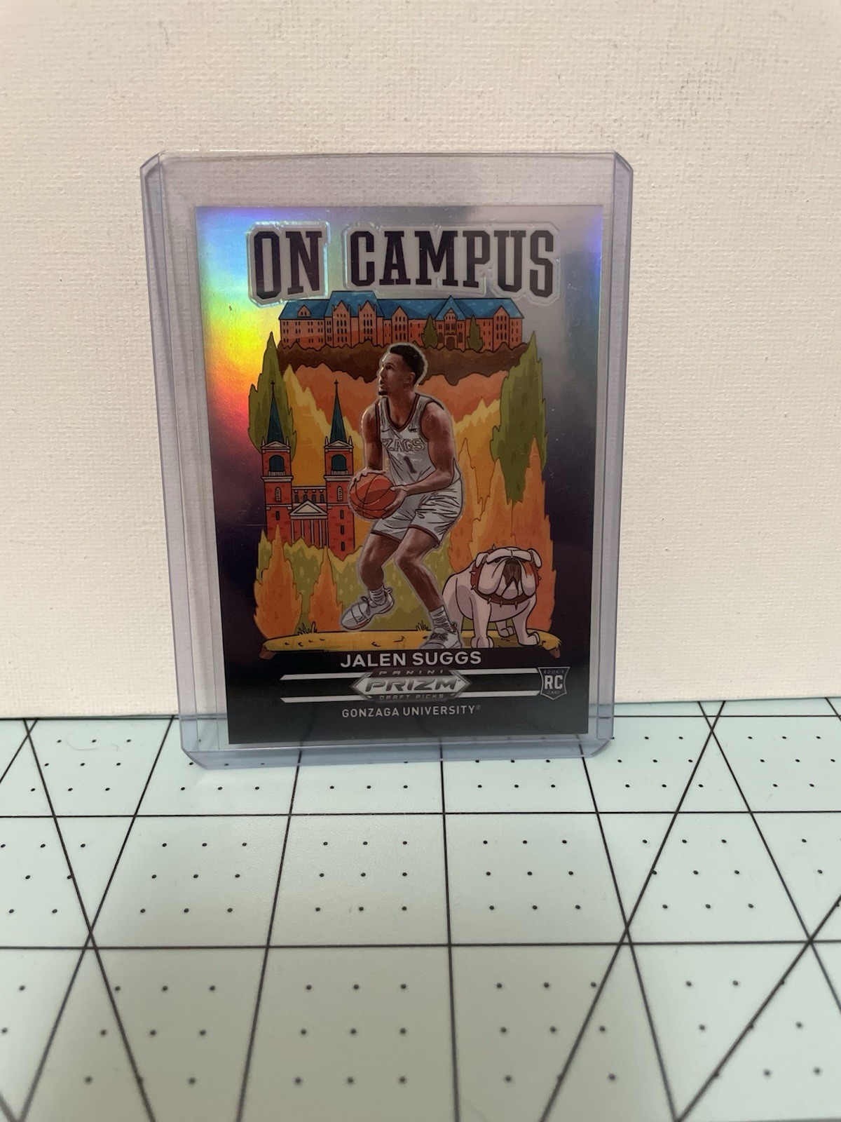 2021-22 Panini Prizm Draft Picks - On Campus Jalen Suggs #3 (RC)
