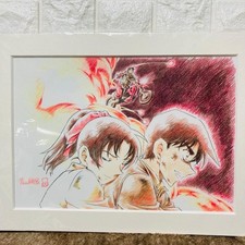 Detective Conan Hattori Heiji Reproduction Art Cel 2017 Love Song Series New