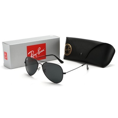 Ray-Ban RB3025 Classic Sunglasses Multicolor Frame Glass Lenses 58-14-140mm
