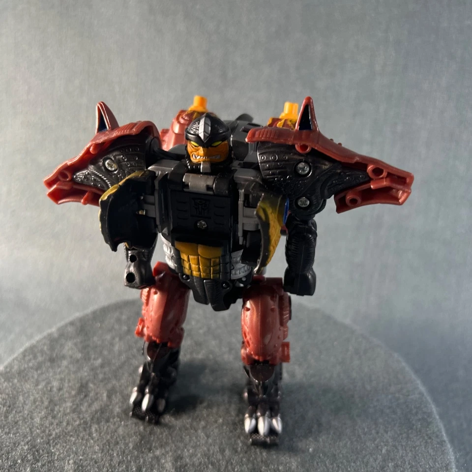 Transformers Armada Super-Con Rhinox Action Figure 1997 Hasbro - Image 4 of 4