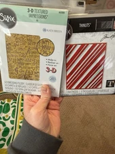 Sizzix Thinlits Dies and Embossing Folder Sets