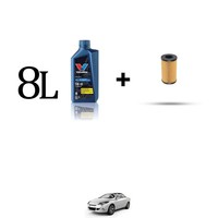 ÖLfilter Kit Und 8L FüR Renault Megane CC 2.0 Dci 118Kw Ab 2010