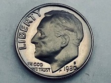 1980 S GEM BU PROOF ROOSEVELT DIME 10 CENT BRILLIANT UNCIRCULATED PF COIN