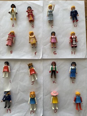 PLAYMOBIL female Figures/Pick & Choose $2.88 Each/Combo Shipping Available wm85