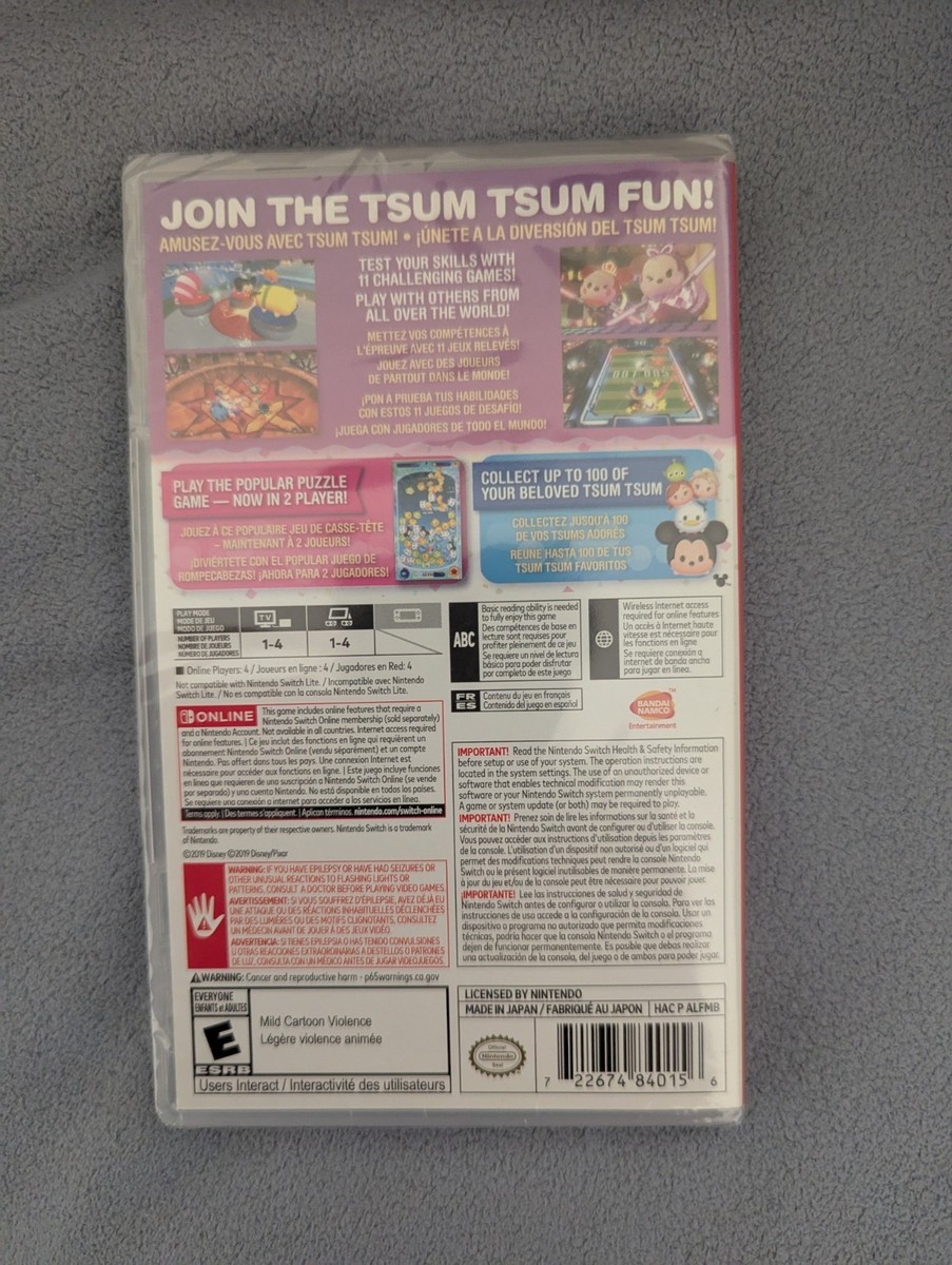 Disney TSUM TSUM FESTIVAL - Nintendo Switch for sale online | eBay