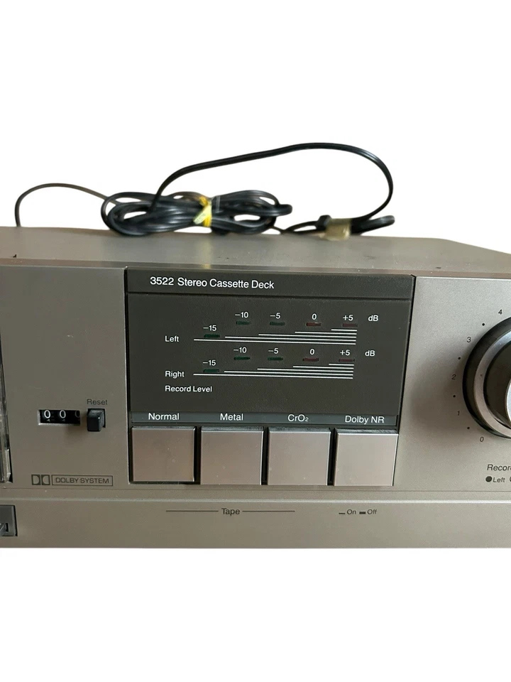 Vintage Modular Component Systems MCS 683-3522 Stereo Component Systems VTG - Image 4 of 4