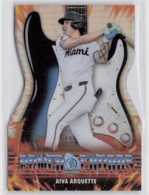 Aiva Arquette Bowman 2026 Bowman Chrome Power Chords #PC-18