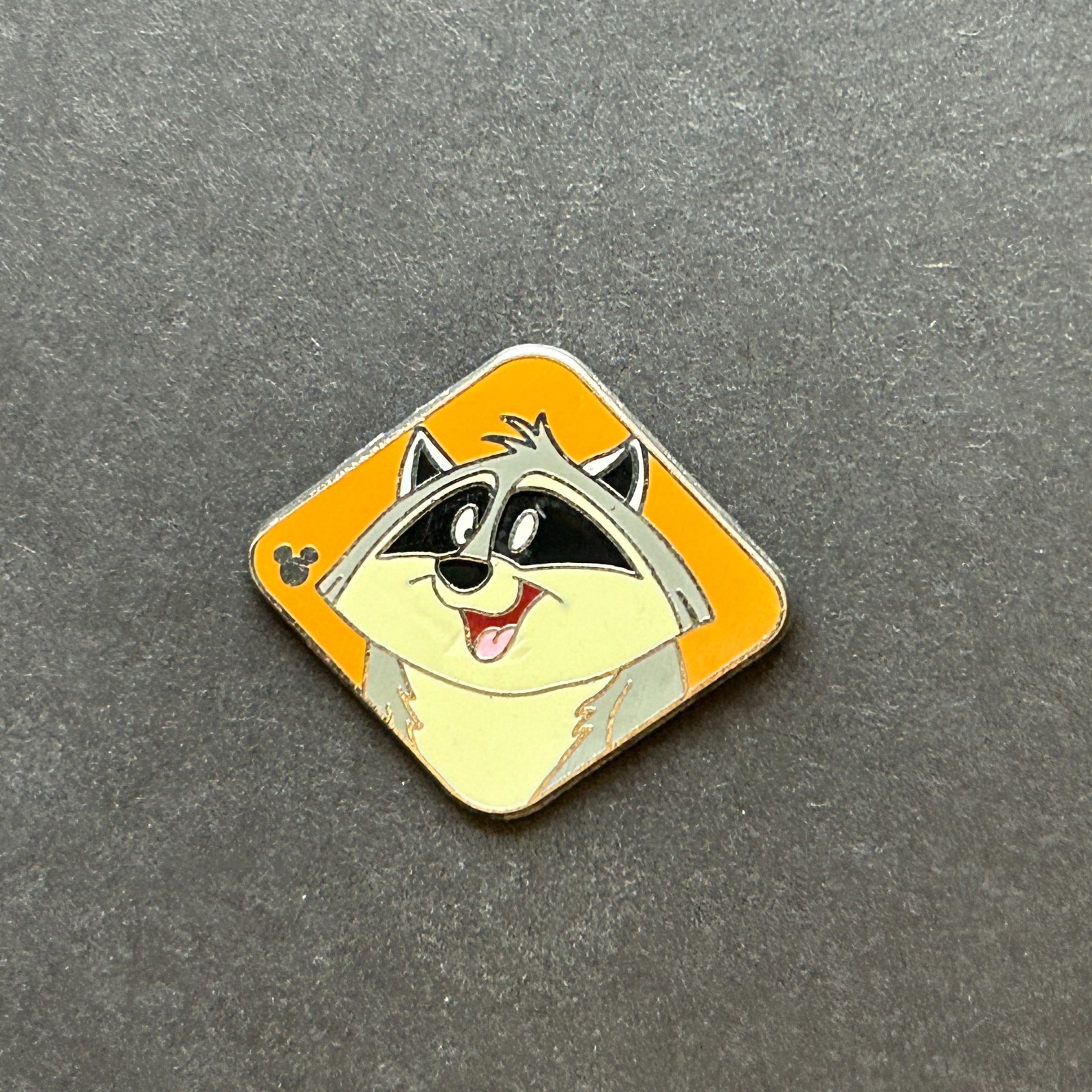 WDW - Meeko - Character Sidekicks - Hidden Mickey 2015 Disney Pin 108470