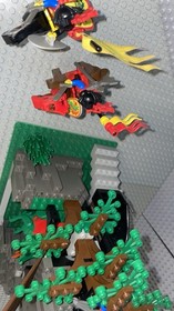 Lego Castle Dragon Knights Set 6076 Dark Dragon's Den