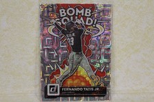 2022 Panini Donruss Bomb Squad Vector Fernando Tatis Jr #BS-5