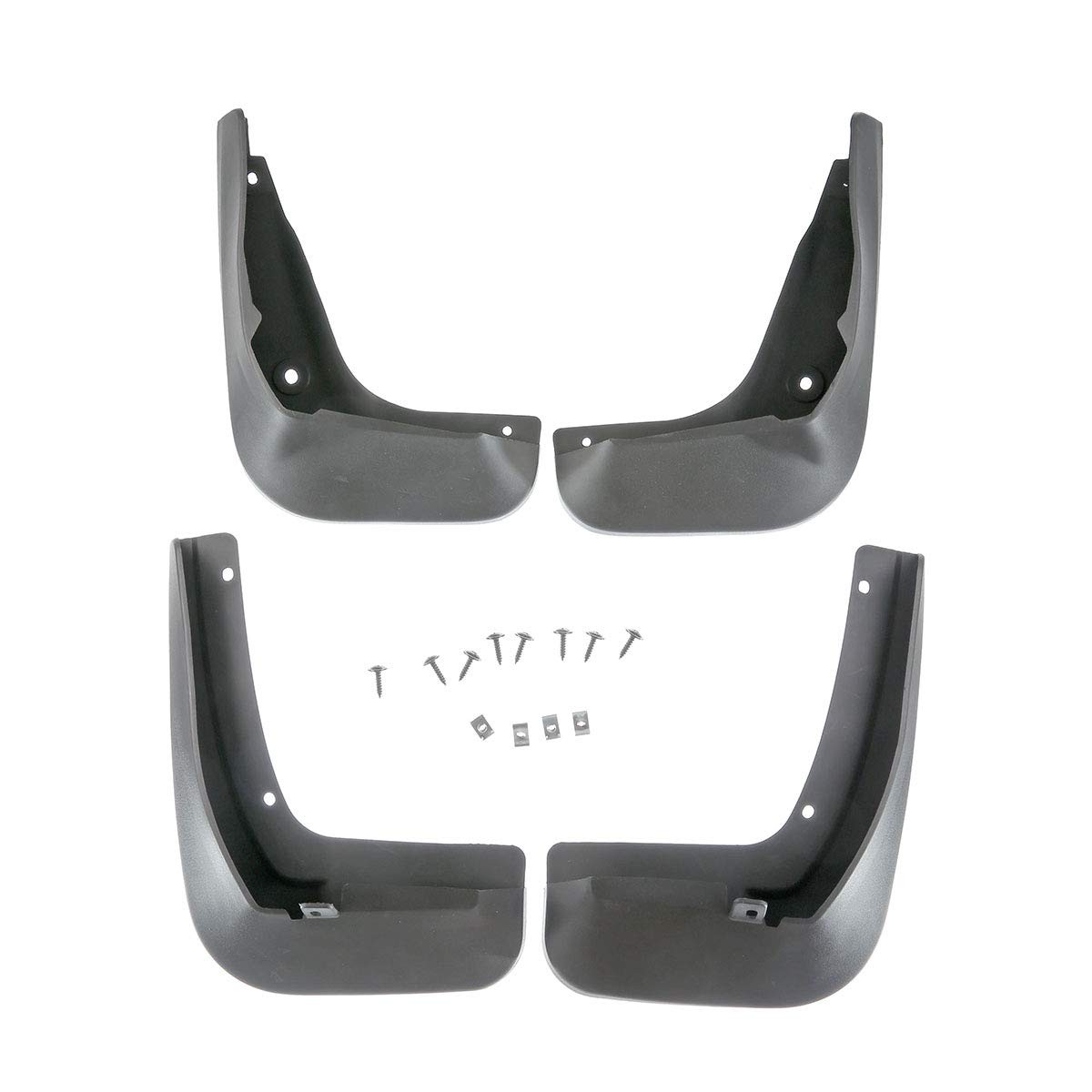 Mud Flaps Compatible with Volkswagen Golf 2013 2014 Wagon