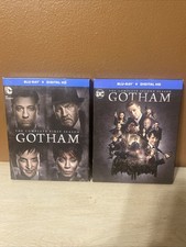 NEW - Gotham: The Complete First  Second Season DC  Blu-ray, 2015 Free Ship