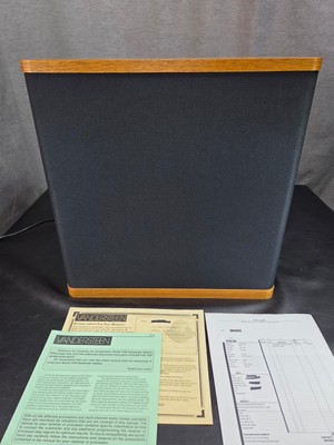 Vandersteen V2W Subwoofer   High Performance Subwoofer   VIDEO DEMO!    