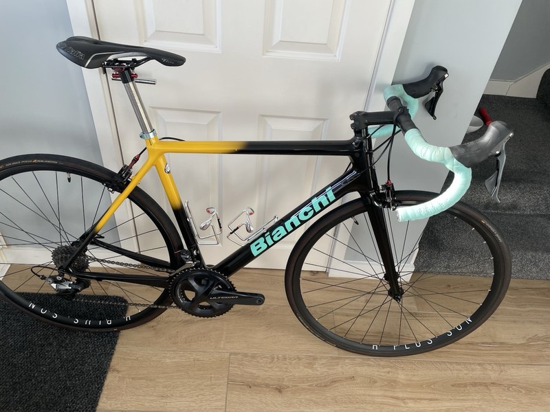 Bianchi Specialissima CV Ultegra 11-Speed, 55cm 2018