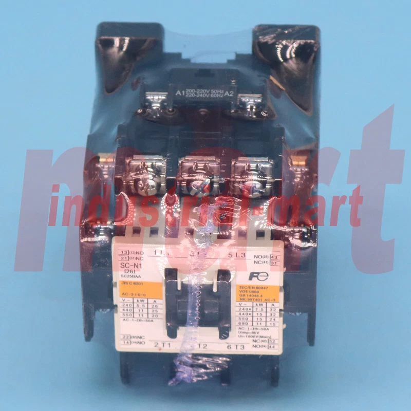 SC-N1 FUJI 1PC New For AC contactor AC220V In Box fast delivery free ship - Image 2 of 4
