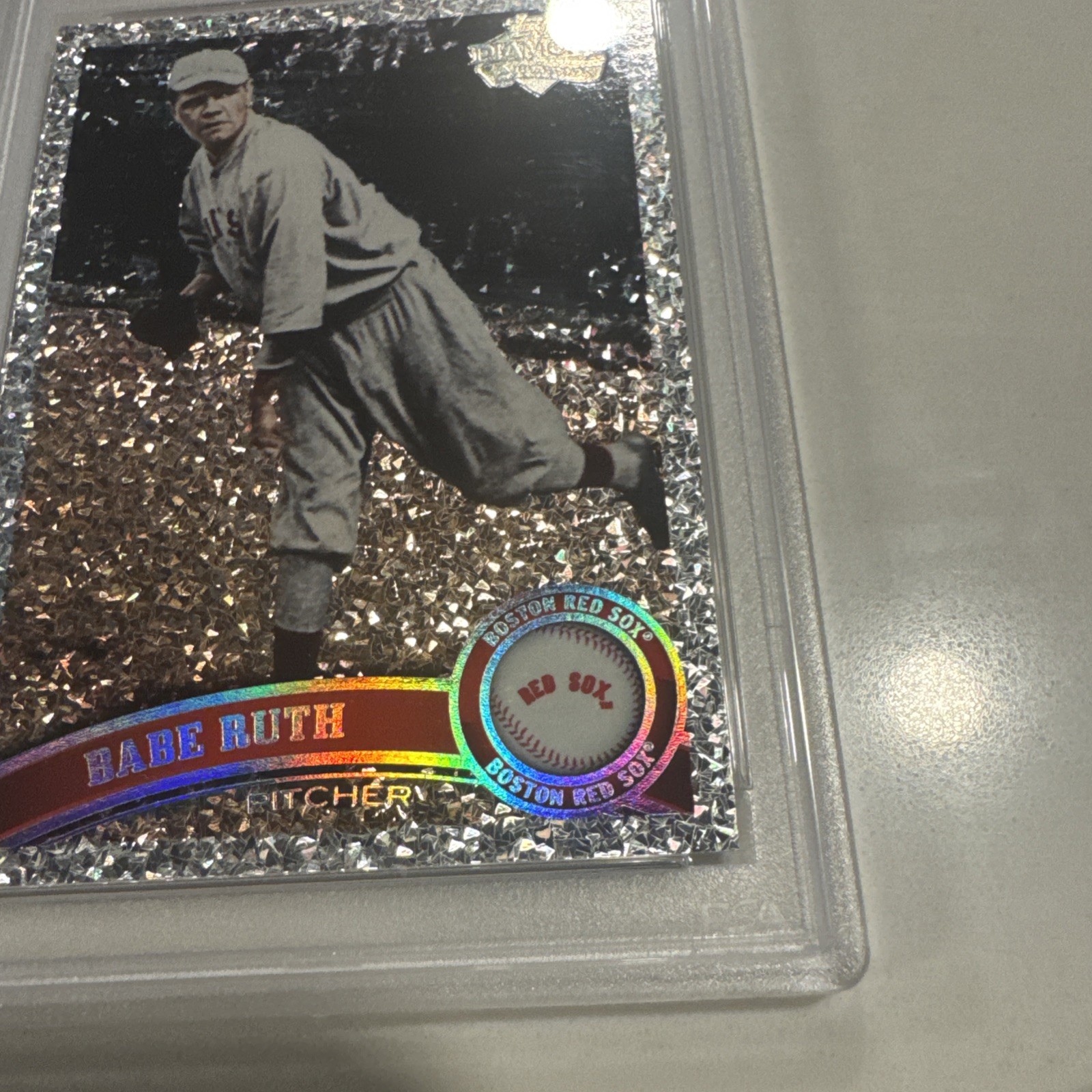 2011 Babe Ruth Topps Update #US154 Diamond Anniversary PSA 10 💎 GEM MINT SOX view 5