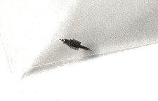 ELGIN 18 SIZE POCKET WATCH BALANCE STAFF 857 NOS PIVOT 12 ---- BB 2078