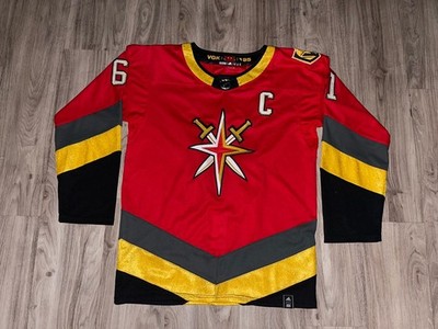 Vgk Golden Knights Red Jerseys Vgk Vegas Golden Knights Reverse