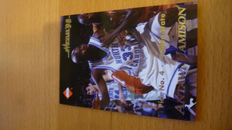 STEPHON MARBURY + ANTAWN JAMISON 1998 Collector`s Edge Impulse THICK Parallel 53 - Bild 2 von 2
