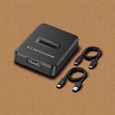 M.2 NVMe  SATA to USB C Docking Station M Key B M Key Reader Writer AdapterBR