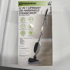 12 in 1 Upright OR Handheld Steam Mop Cleaner 1300W 280ml Kitchen Bath Daewoo UK