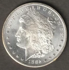 1885-CC MORGAN DOLLAR BU CONDITION  ---  YHGW