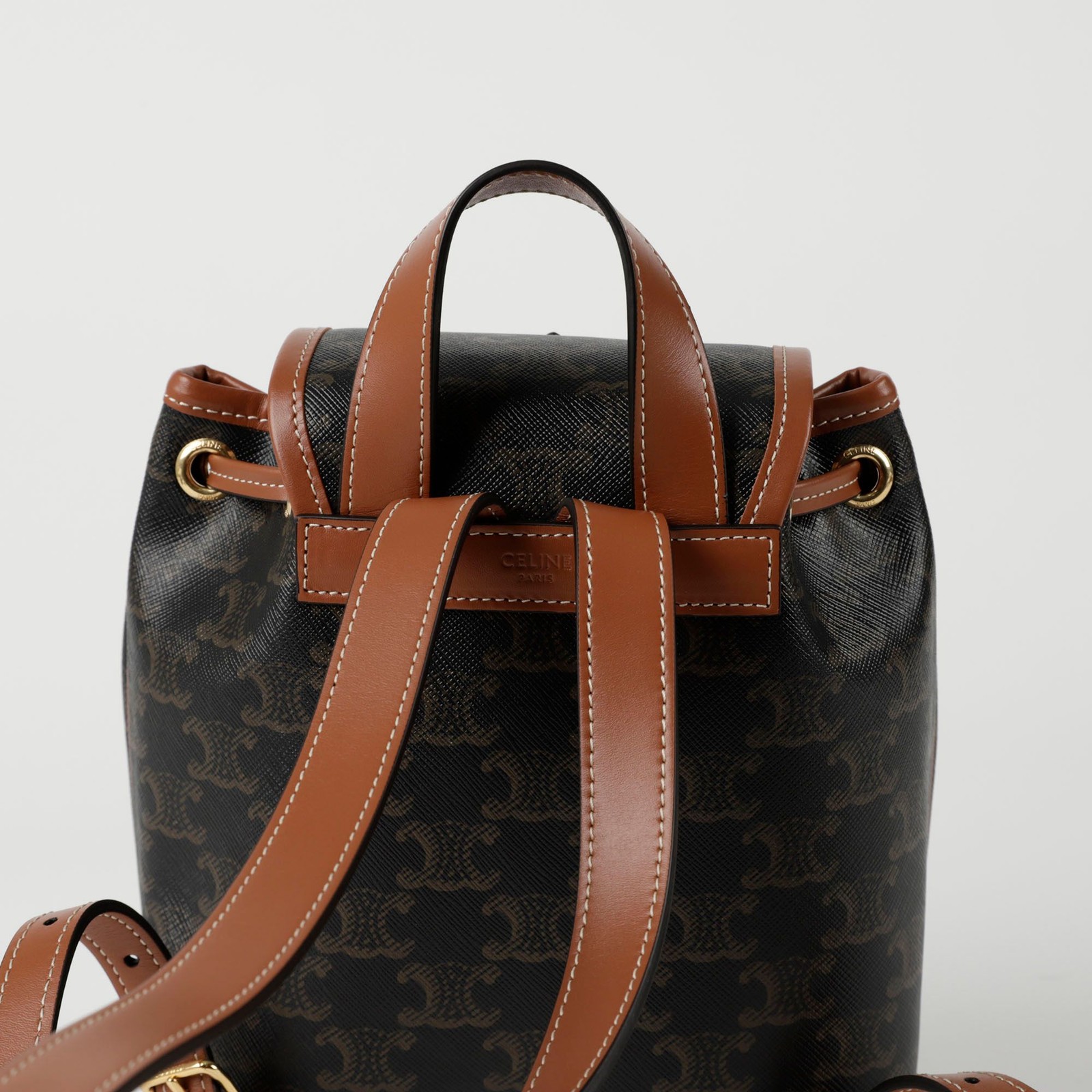Celine 197662CAS Polco Mini Backpack 140653369 - image 5