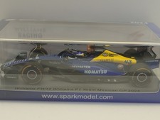 Spark el 1/43 Williams F1 Team FW46 2024 F1 Mexico GP #43 F. Colapinto S9554