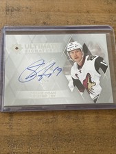 2023-24 Ultimate Collection Ultimate Signatures Shane Doan Autograph #US-SD