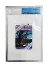 Phil Mickelson Signed Autographed 2004 Masters Champion Badge Ticket Beckett COA