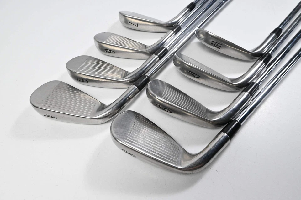 Titleist 712 AP1 Irons / 4-PW+GW / Stiff Flex XP 90 S300 Shafts - Image 4 of 4