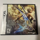 Final Fantasy XII Revenant Wings (Nintendo DS Game) Complete - CIB - Tested