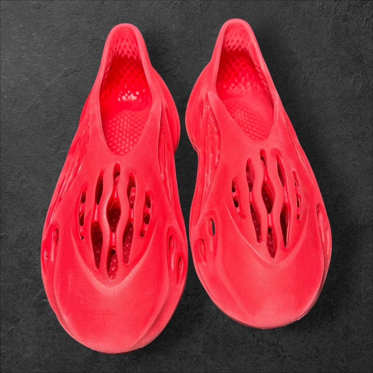 Las mejores ofertas en Yeezy Foam Runner Vermillion | eBay