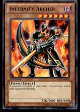 Infernity Archer CBLZ CBLZ-EN094 MP YuGiOh