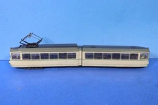 Roco HO Scale Powered Electric Street Car Set 3037 - Runs Well